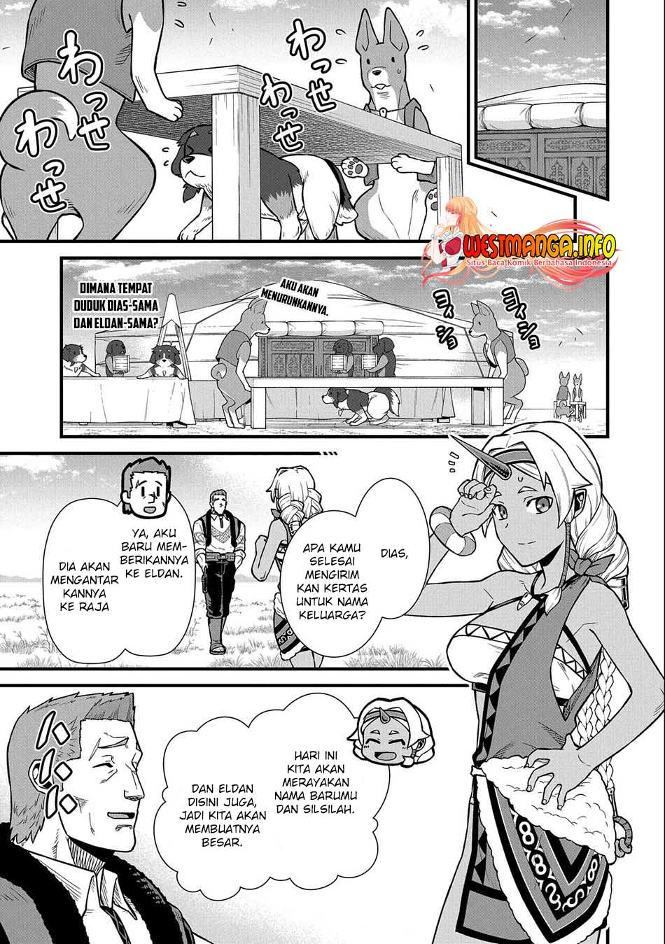 Ryoumin 0-nin Start no Henkyou Ryoushusama chapter 33